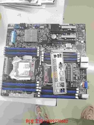 华硕Z10PED16 双路X99 DDR4 服务器主板