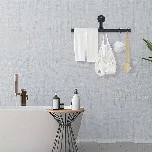 上墙固定式挂晾衣杆酒店衣帽架