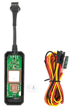 CJ780天眼星汽车载小型租赁电动摩托防偷盗断油电gps定位器
