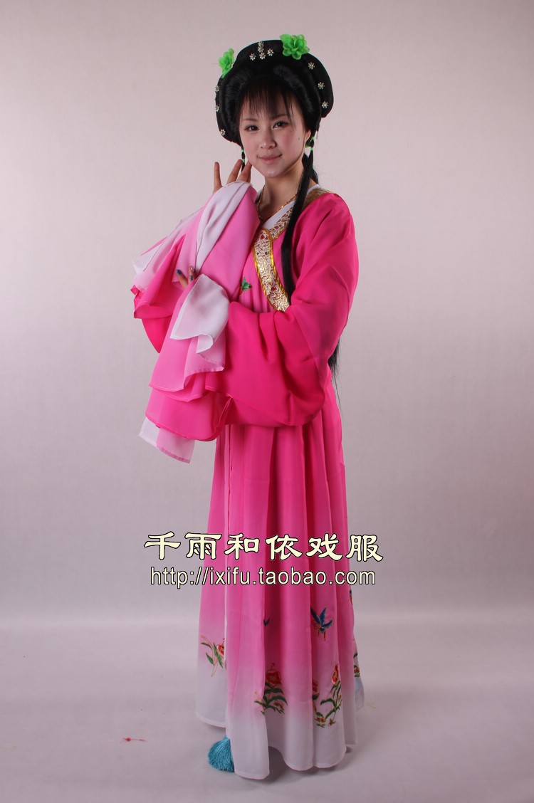 花旦小姐越剧戏服