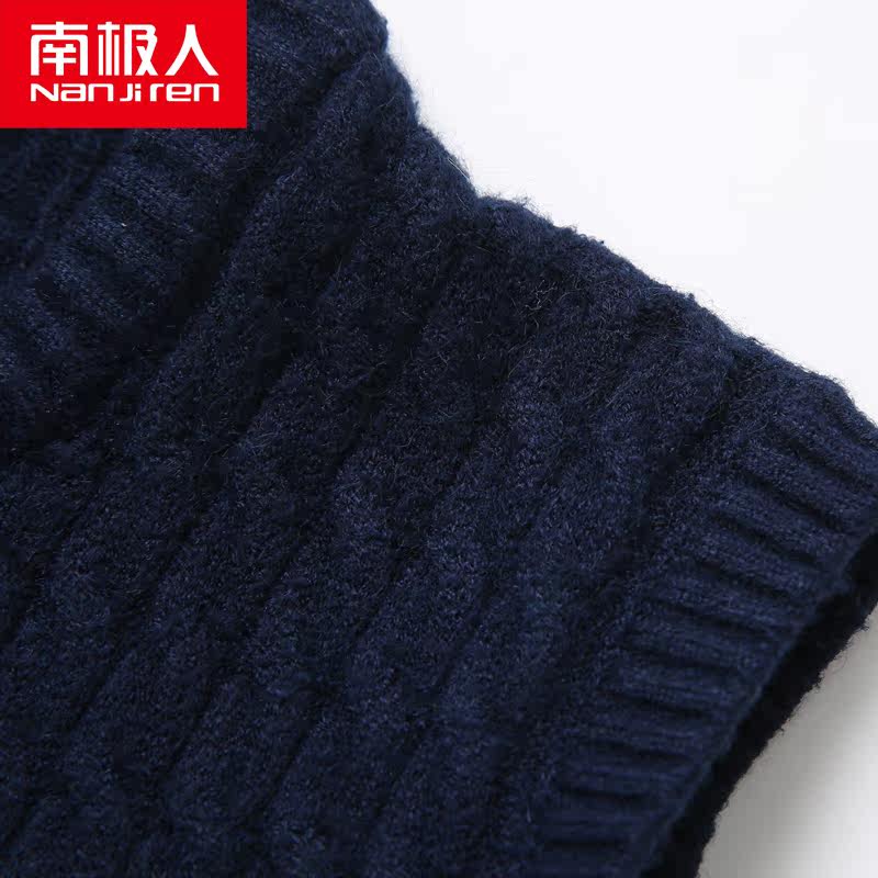 Débardeur homme Woolen gilet en polyester - Ref 1584660 Image 4