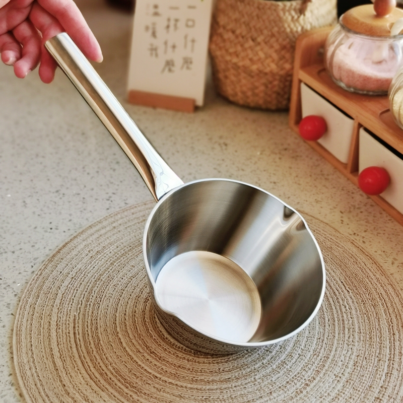 304不锈钢水瓢造型1迷你烘焙辅食