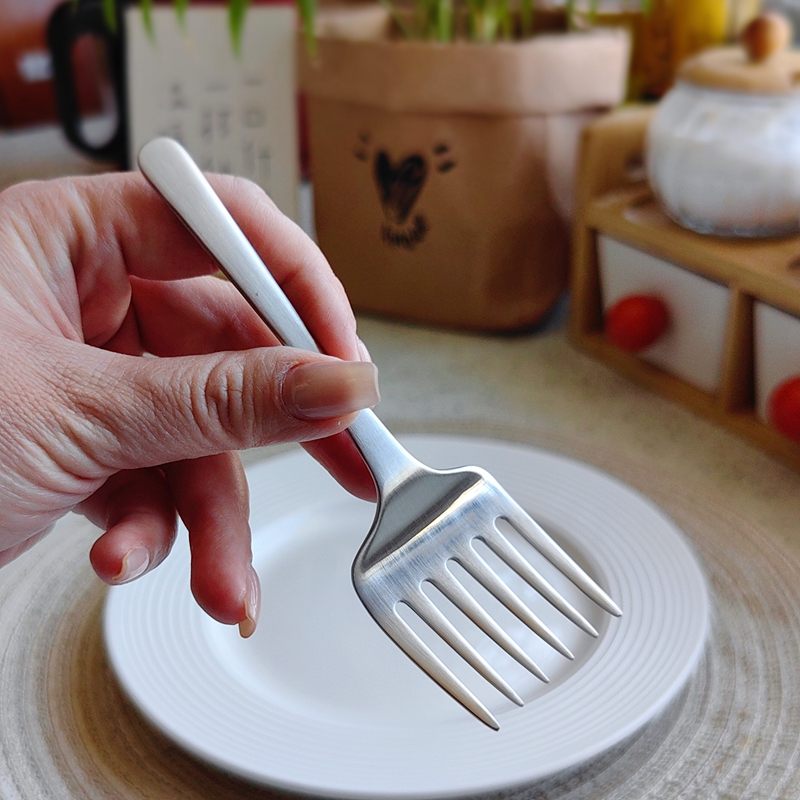 304不锈钢创意个性叉子水果叉