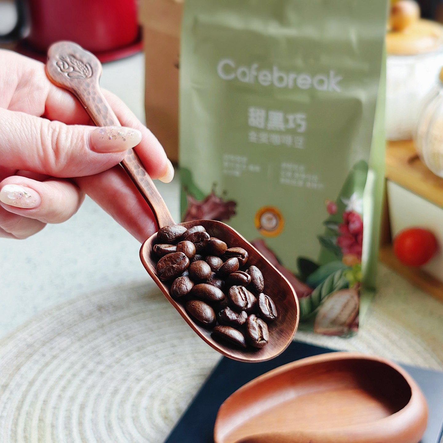 紫铜复古做旧金蟾茶铲茶匙取茶器