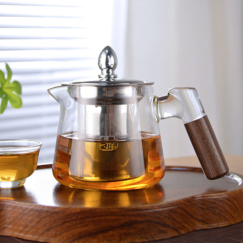 耐热玻璃茶壶加厚带滤网304泡茶壶电陶炉煮茶壶可明火茶水分离杯,餐饮具,茶壶,淘宝优惠券,粉丝福利购,淘宝优惠卷