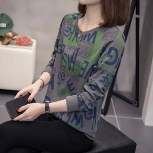 加大码女装秋冬新款洋气百搭卫衣女胖mm遮肚子休闲减龄长袖上衣女