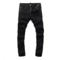 8526 Black Button Style