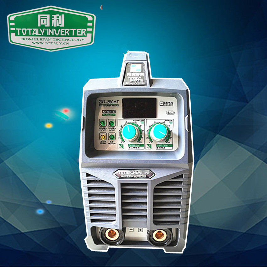 包邮深圳益利同利小金刚zx7250gt315mt双电源逆变直流电焊机400c
