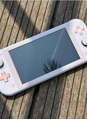 任天堂switchlite替换壳ns lite改装配件DIY透明壳Lite白色外壳