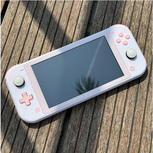 任天堂switchlite替换壳ns lite改装配件DIY透明壳Lite白色外壳