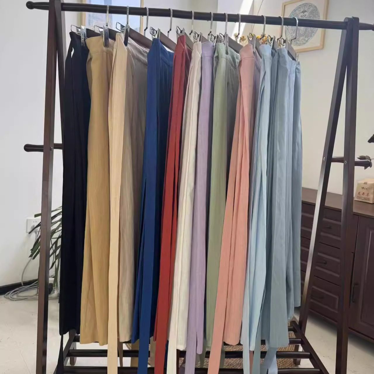 拾芳春夏款汉服日常通勤百搭人棉亚麻宋裤,女装/女士精品,汉服裤装,淘宝优惠券,粉丝福利购,淘宝优惠卷