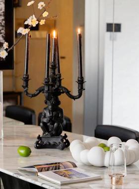 简约展厅摆样样板间餐桌软装