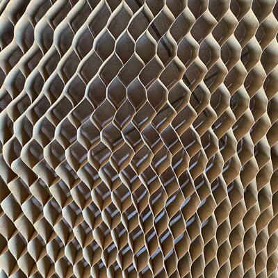 防盗门网状填充家具蜂窝纸芯条