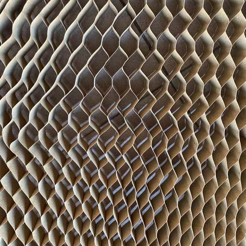 防盗门网状填充家具蜂窝纸芯条