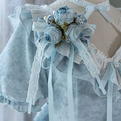 夏日白桦林四团小物尾款 蝴蝶结花丸 喵普拉斯原创单拍需补邮费