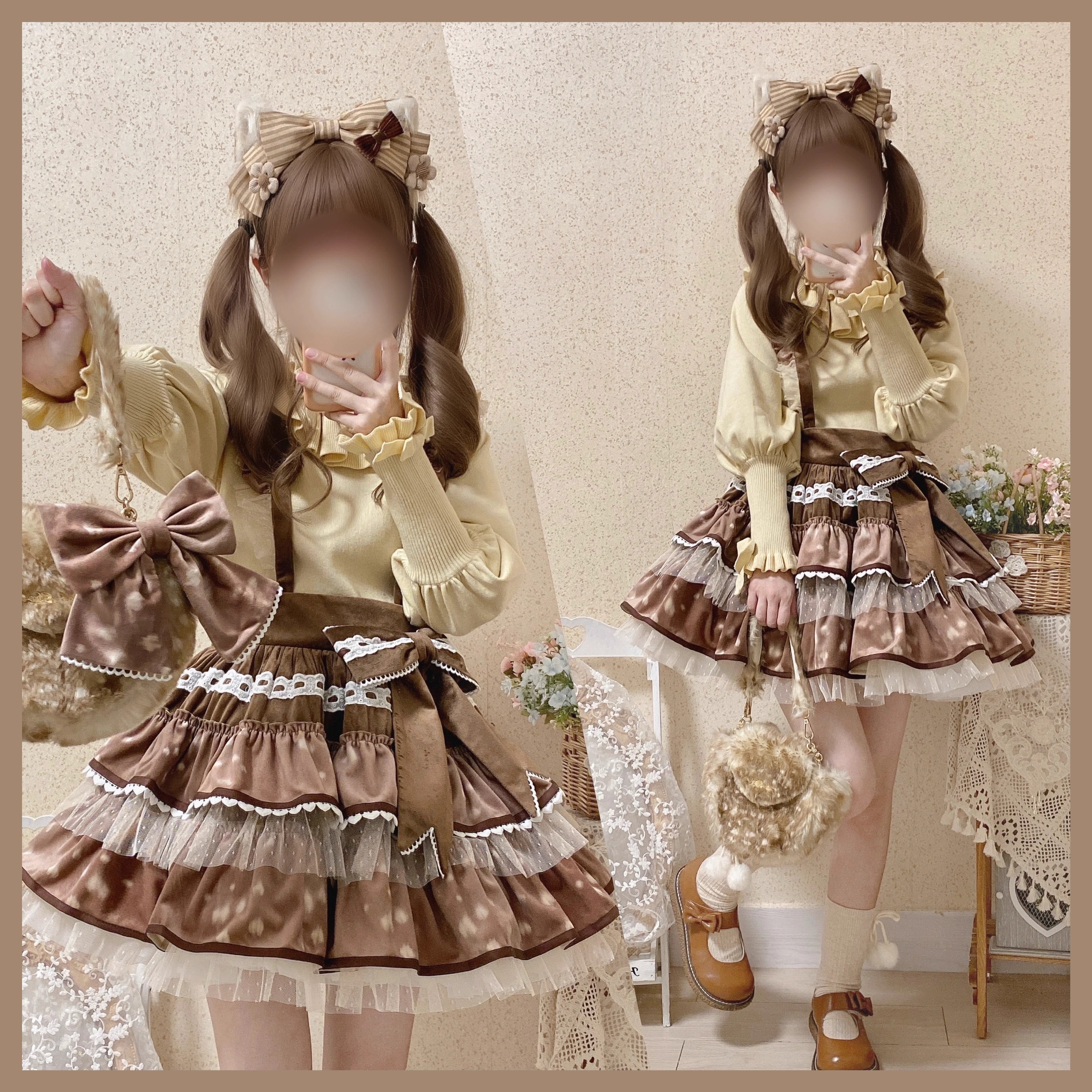 普拉斯原创玛格丽特保暖针织衫