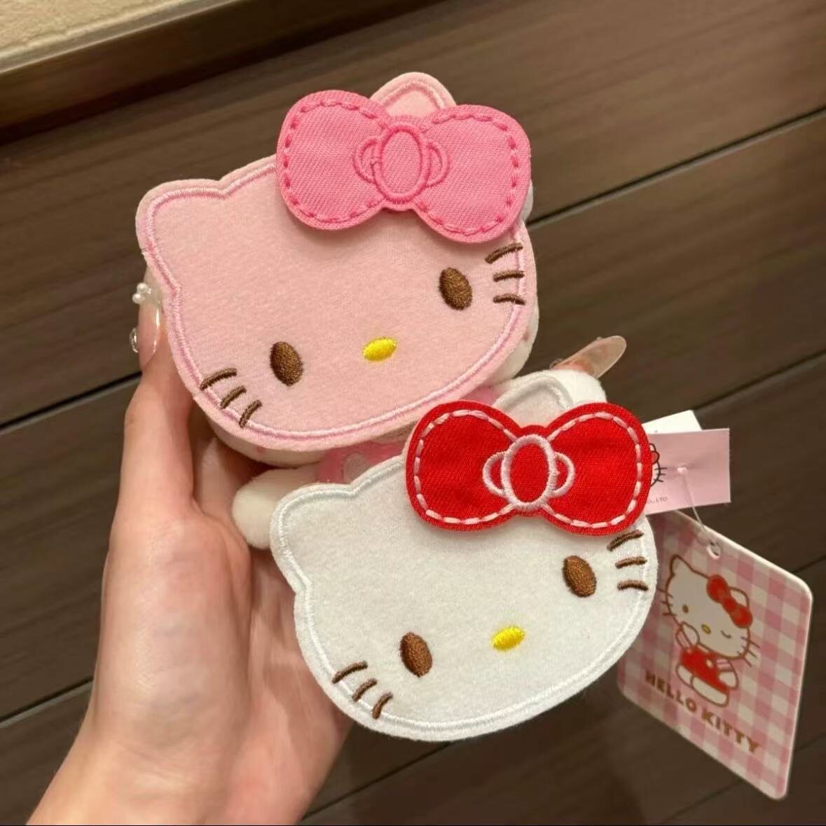 新款甜美可爱猫咪无痕刘海贴魔术贴女侧边碎发整理神器粘头发头饰