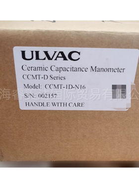 ULVAC爱发科陶瓷电容真空计 CCMT-1D-N16