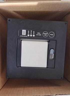 KONGSBERG OPU-AC-C20 数据记录仪 GE5109