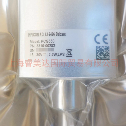 INFICON PCG550 真空计 3310-00282