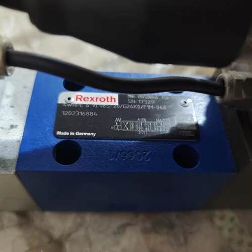 REXROTH力士乐 R901288846 4WRPE6VC08S-20/G24K0/F1M-948 比例阀