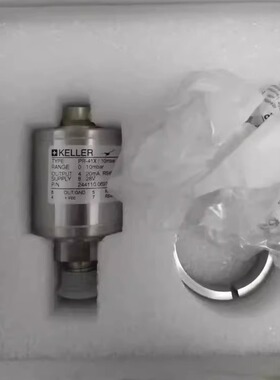 PR.41X/10MBAR 0...10mbar KELLER 压力传感器