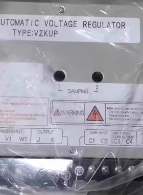 NSDK 自动电压调节器 VZKUP VZKUP-4CP145 450V 5A 60HZ