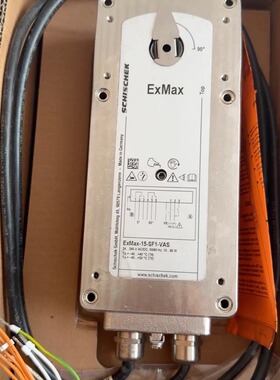 ExMax-15-SF1-VAS SCHISCHEK斯凯科 电动执行器 德国