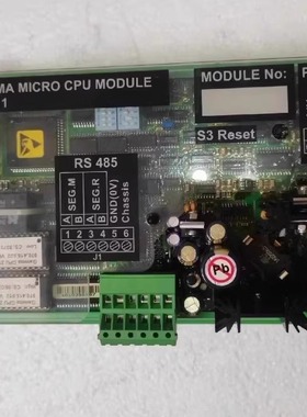 ZM411 GAMMA MICRO CPU MODULE SAM 模块