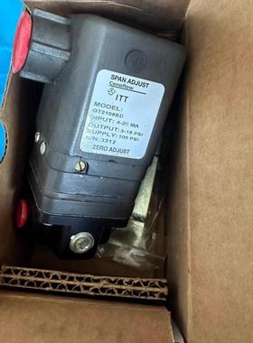 GT2108ED SPAN.ADJUST ITT 气动传感器