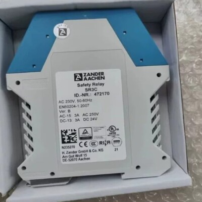 ZANDER SR3D SR3C 电压230V或24V 继电器