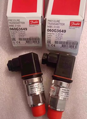 MBS3100 060G3649 Danfoss丹佛斯 压力传感器