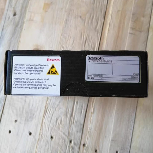 Rexroth力士乐 R900979888 VT-VRPA2-2-1X/V0/T5 放大器