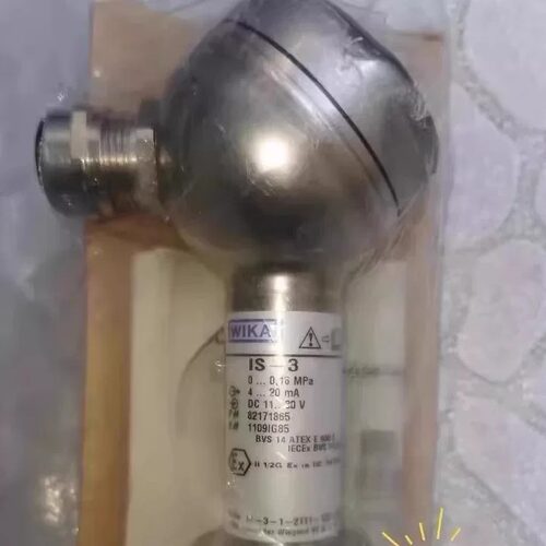 IS-3 0-0.16MPA 4-20mA /DC11-30V 82171865 WIKA 压力传感器