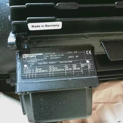 TB16/90-ZX+433 BFG232/30-H-Z+800 BRINKMANN布曼 水泵电机