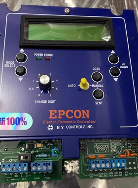 B.Y EPCON-1 Rev: 4.6 韩国 温度压力控制器面板