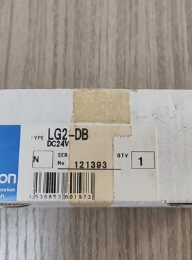 ONRON欧姆龙 LG2-DB 24VDC 电压检测继电器