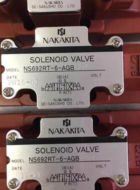 NS692RT-6-AGB-54 AC220V NAKAKITA 电磁阀