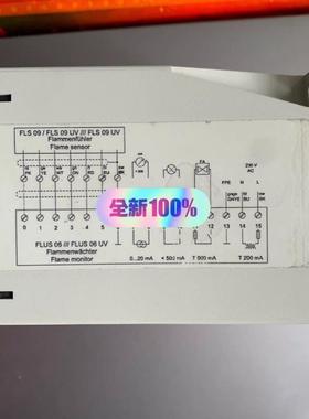 seavis FLUS06 UV SAACKE扎克 火焰探测器