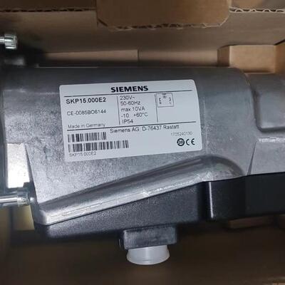 SKP15.000E2 SKP25.003E2 VGD40.065 SIEMENS 电磁阀 配套执行器