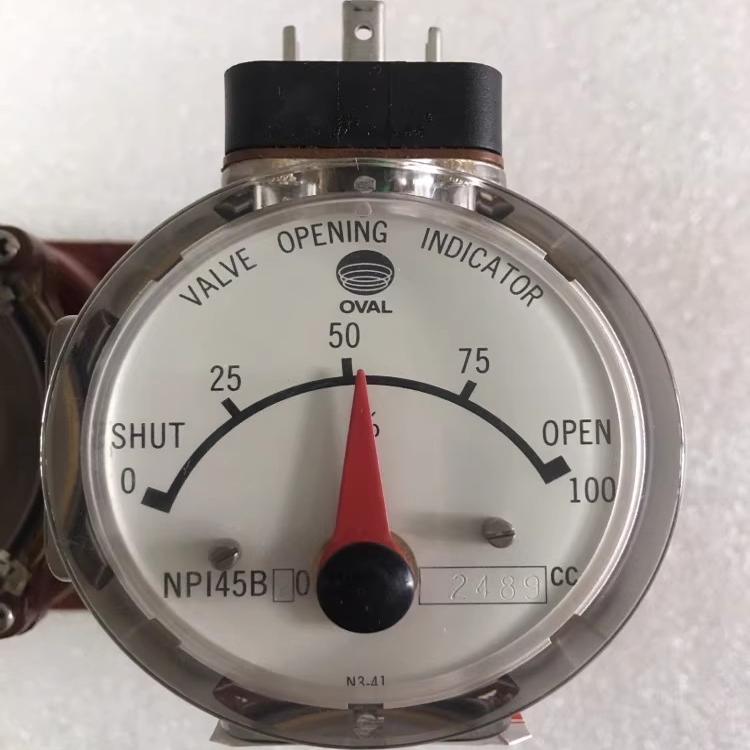 NPI45B20 2489CC OVAL 阀位指示器