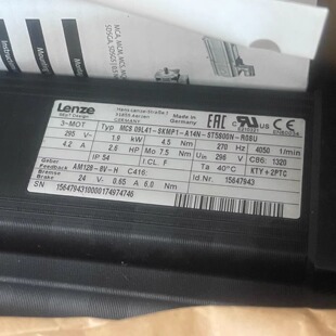 ST5S00N 德国Lenze伺服电机 R0SU A14N SKMP1 MCS 09L41