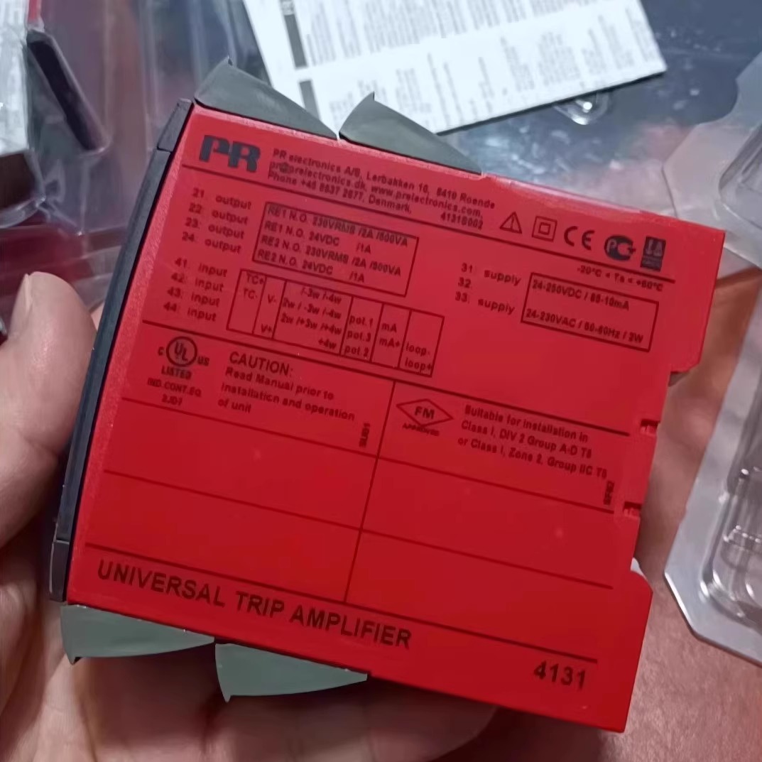 PR PR4131 PR4116 electronics 丹麦佩勒 隔离放大器