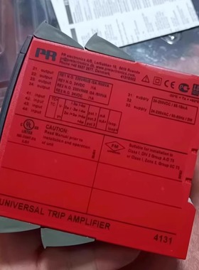 PR PR4131 PR4116 electronics 丹麦佩勒 隔离放大器