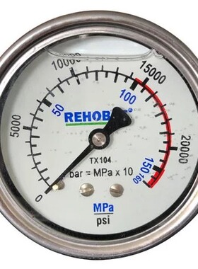 TX104 AMT801 AMT301 REHOBOT 耐震压力表