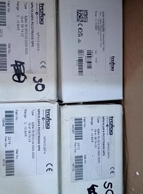 Trafag 压力传感器 8264.78.2510 8264.81.2510