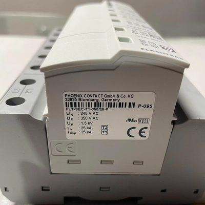 PHOENIX CONTACT浪涌保护器 FLT-SEC-T1+T2-3S-350/25-FM 2905470