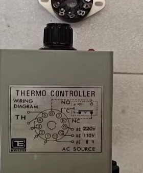 TCR.5B TOHO 温度调节器