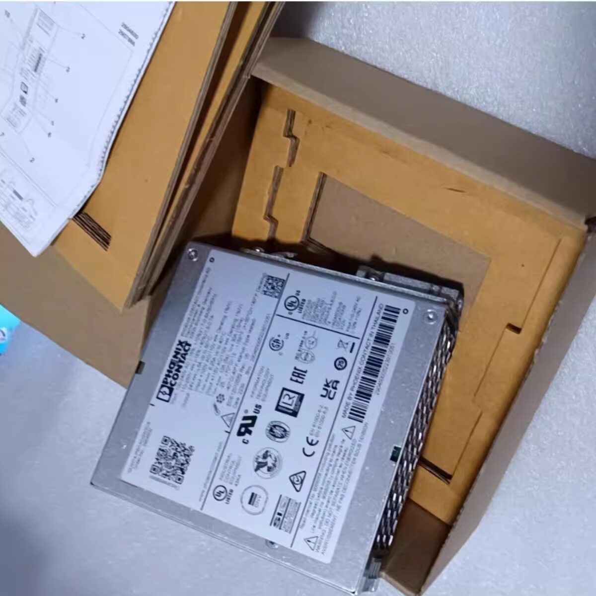 QUINT4-PS/1AC/24DC/5 PHOENIX CONTACT 菲尼克斯 电源模块