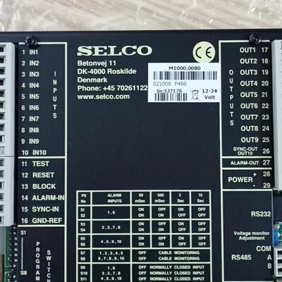 SELCO M1000.0080 控制器